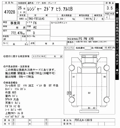 Hino RANGER