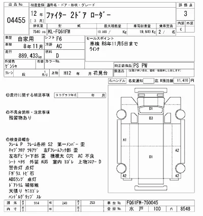 Mitsubishi FUSO FIGHTER