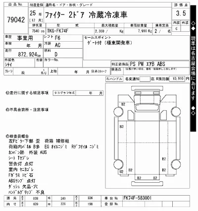 Mitsubishi FUSO FIGHTER