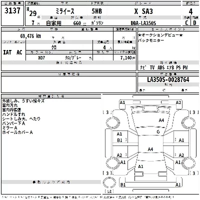 Daihatsu MIRA E S