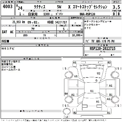 Toyota Ractis