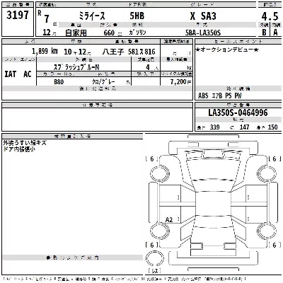 Daihatsu MIRA E S
