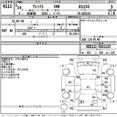 Toyota Allex