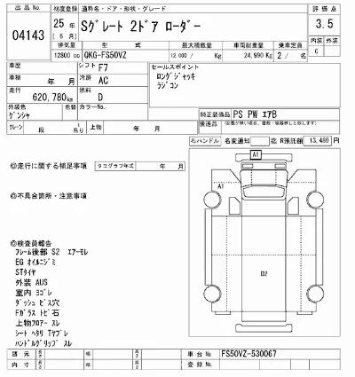 Mitsubishi FUSO SUPER GREAT