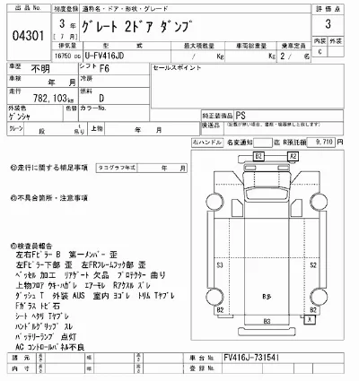 Mitsubishi FUSO SUPER GREAT