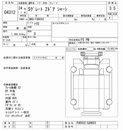 Mitsubishi FUSO SUPER GREAT