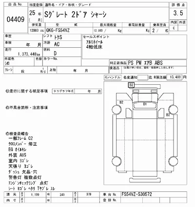 Mitsubishi FUSO SUPER GREAT