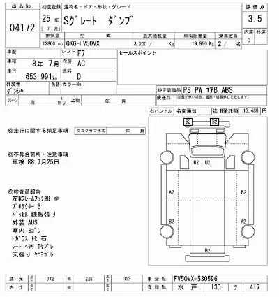 Mitsubishi FUSO SUPER GREAT