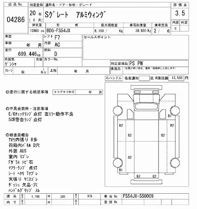 Mitsubishi FUSO SUPER GREAT