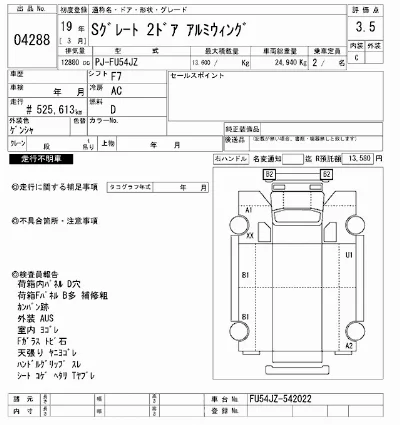 Mitsubishi FUSO SUPER GREAT