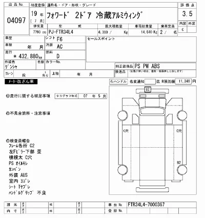 Isuzu FORWARD