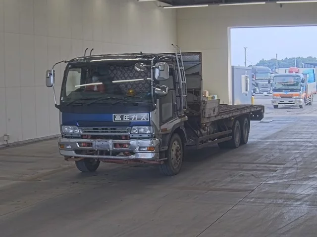 Isuzu Forward  с аукциона в Японии