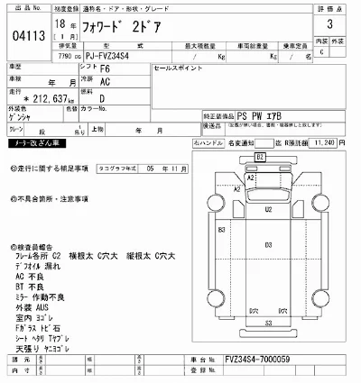 Isuzu FORWARD