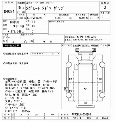 Mitsubishi FUSO SUPER GREAT