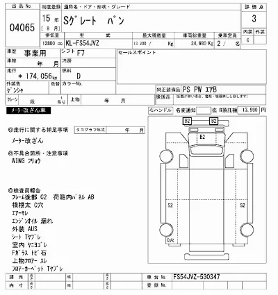 Mitsubishi FUSO SUPER GREAT