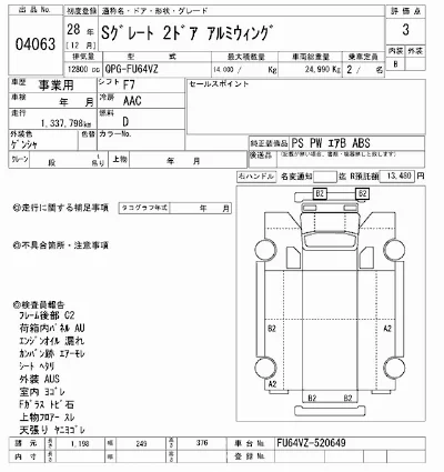 Mitsubishi FUSO SUPER GREAT