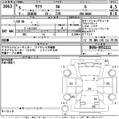 Nissan SAKURA