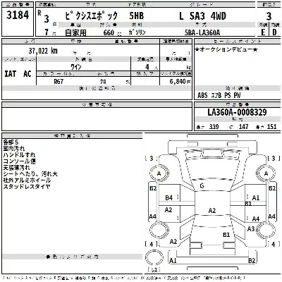 Toyota Pixis Epoch