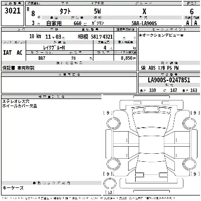 Daihatsu TAFT