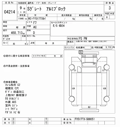 Mitsubishi FUSO SUPER GREAT