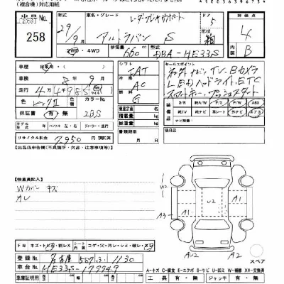 Suzuki ALTO LAPIN