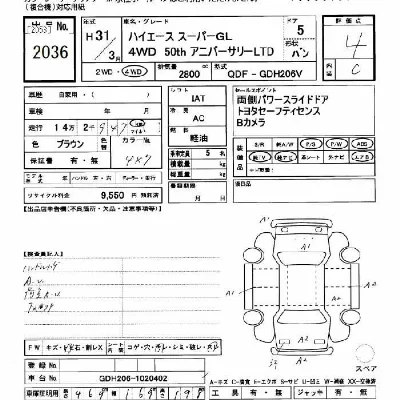 Toyota HiAce