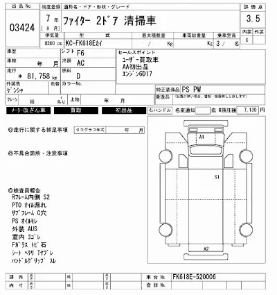 Mitsubishi FUSO FIGHTER