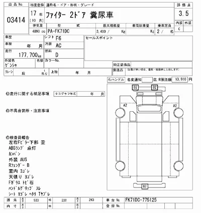 Mitsubishi FUSO FIGHTER
