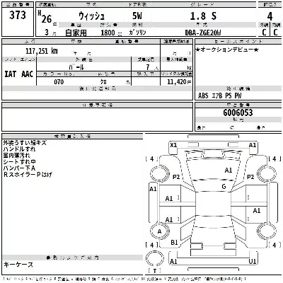 Toyota Wish