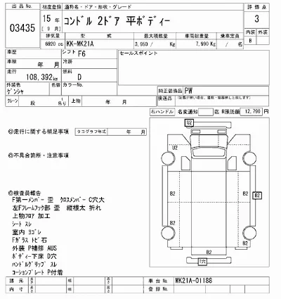 NISSAN DIESEL (UD) CONDOR