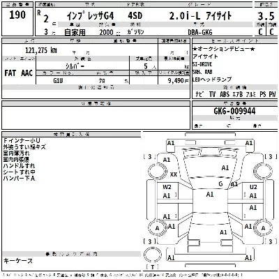 Subaru IMPREZA