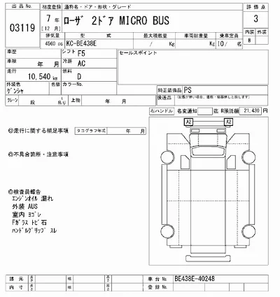 Mitsubishi FUSO ROSA