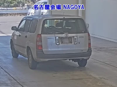 Toyota SUCCEED WAGON
