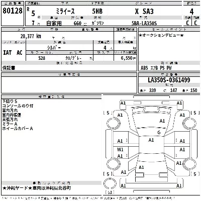 Daihatsu MIRA E S