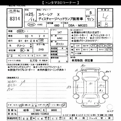 Suzuki SPACIA