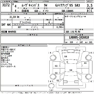 Daihatsu MOVE CANBUS