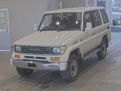 Toyota Land Cruiser Prado