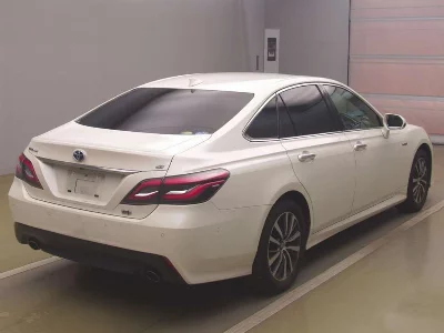 Статистика аукционов Toyota CROWN HYBRID