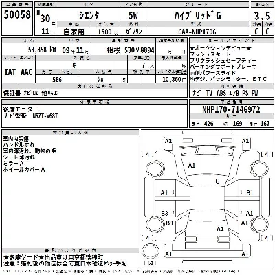 Toyota Sienta