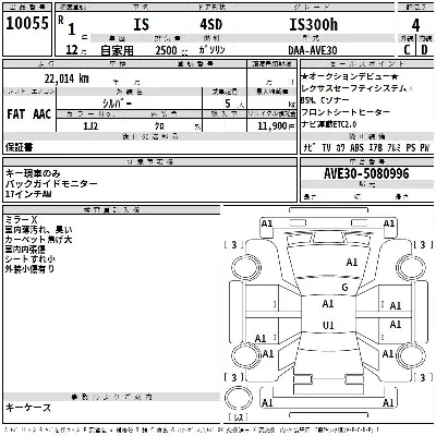 Lexus IS300h