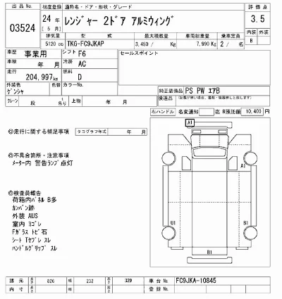 Hino RANGER