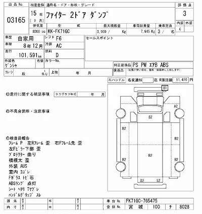 Mitsubishi FUSO FIGHTER