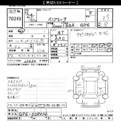 Subaru IMPREZA