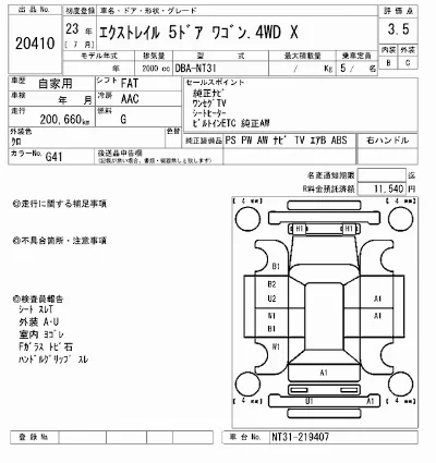 Nissan X-TRAIL