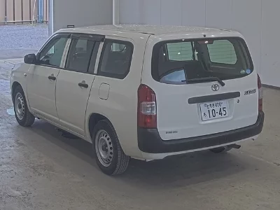 Toyota SUCCEED WAGON
