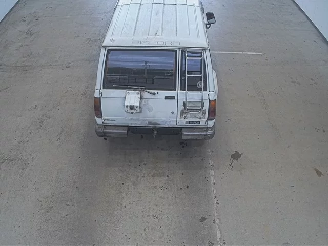 Isuzu  BIGHORN  с аукциона в Японии