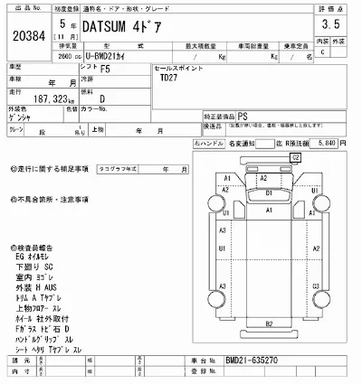 Nissan DATSUN