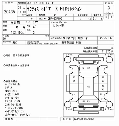 Toyota Ractis