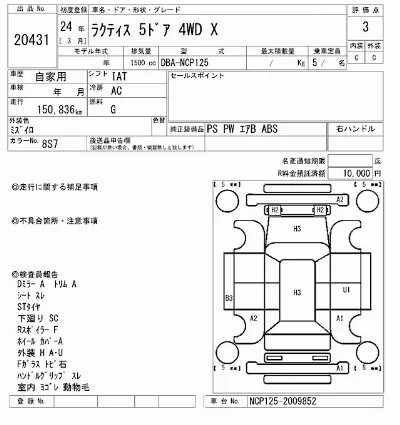 Toyota Ractis