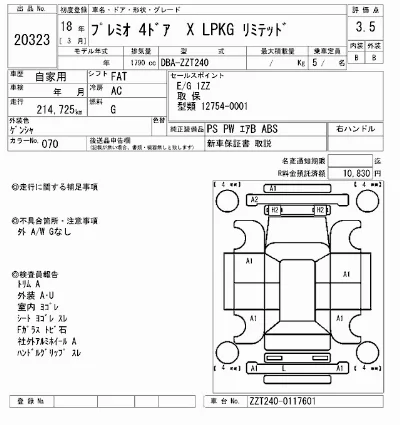 Toyota Premio